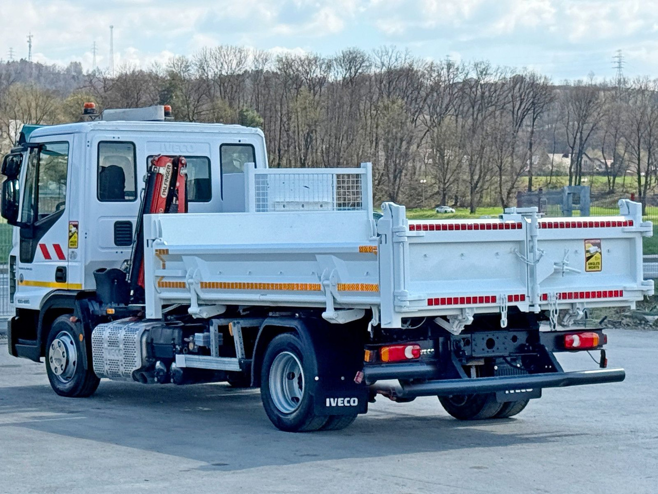Crane truck Iveco Eurocargo 100-220 *PC 1500 A * TOPZUSTAND: picture 10