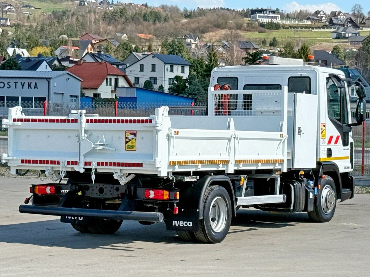 Crane truck Iveco Eurocargo 100-220 *PC 1500 A * TOPZUSTAND: picture 9