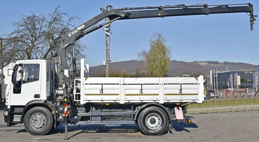 Iveco Eurocargo 180E28 *HIAB 122 B-2 DUO* TOPZUSTAND - Tipper, Crane truck: picture 5 Iveco Eurocargo 180E28 *HIAB 122 B-2 DUO* TOPZUSTAND - Tipper, Crane truck: picture 5