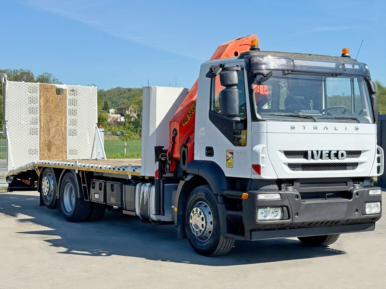 Iveco STRALIS 360 * ABSCHLEPPWAGEN * PK 23500 + FUNK - Tow truck: picture 4 Iveco STRALIS 360 * ABSCHLEPPWAGEN * PK 23500 + FUNK - Tow truck: picture 4
