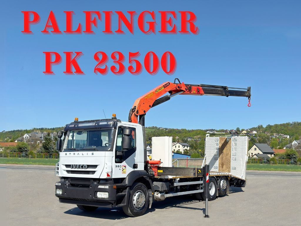 Iveco STRALIS 360 * ABSCHLEPPWAGEN * PK 23500 + FUNK - Tow truck: picture 1 Iveco STRALIS 360 * ABSCHLEPPWAGEN * PK 23500 + FUNK - Tow truck: picture 1