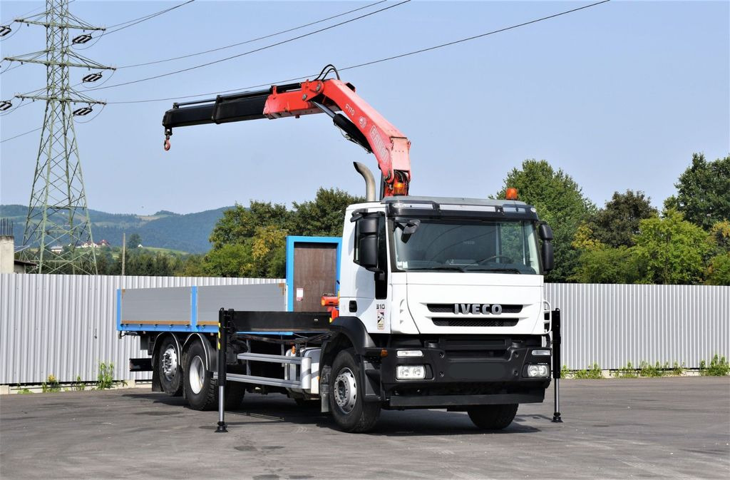 Iveco Stralis 310 PRITSCHE 7,05m +KRAN +FUNK Iveco Stralis 310 PRITSCHE 7,05m +KRAN +FUNK - Crane truck: picture 1 Iveco Stralis 310 PRITSCHE 7,05m +KRAN +FUNK Iveco Stralis 310 PRITSCHE 7,05m +KRAN +FUNK - Crane truck: picture 1
