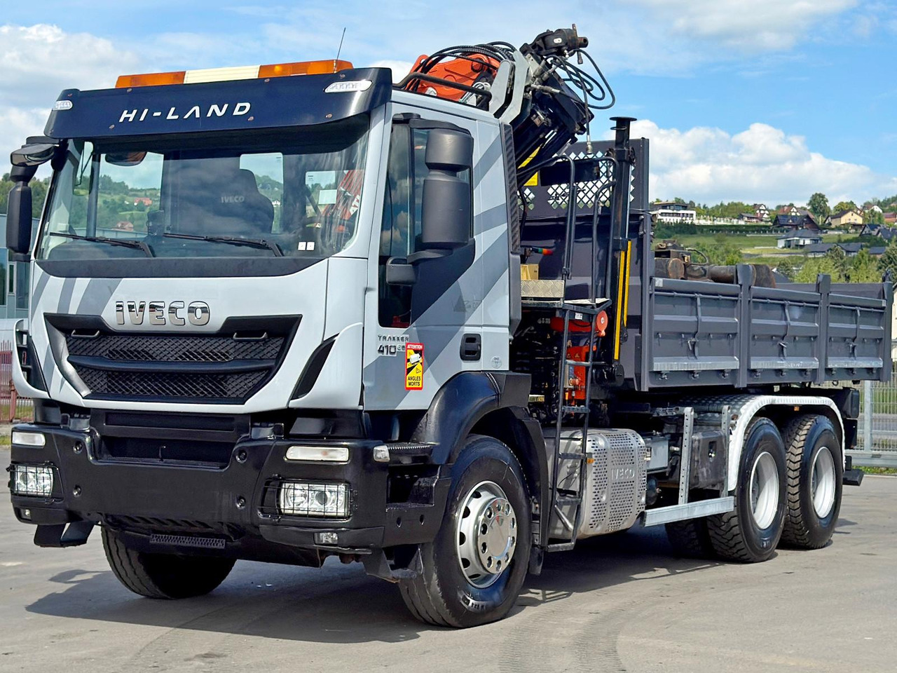 Iveco TRAKKER 410*Kipper 5,20m*ATLAS 165.2E * FUNK/6x4 Iveco TRAKKER 410*Kipper 5,20m*ATLAS 165.2E * FUNK/6x4 - Crane truck, Tipper: picture 3 Iveco TRAKKER 410*Kipper 5,20m*ATLAS 165.2E * FUNK/6x4 Iveco TRAKKER 410*Kipper 5,20m*ATLAS 165.2E * FUNK/6x4 - Crane truck, Tipper: picture 3