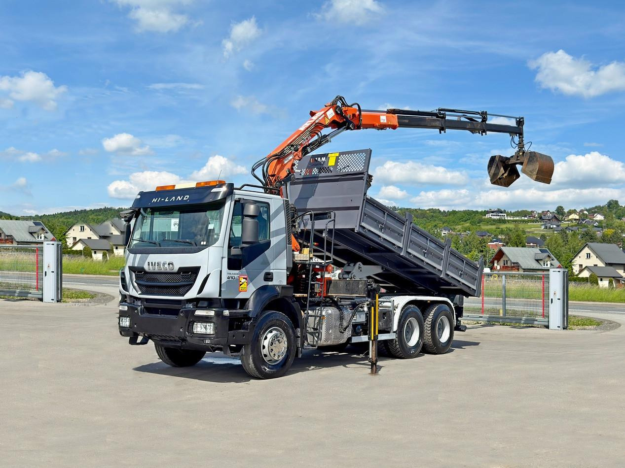 Iveco TRAKKER 410*Kipper 5,20m*ATLAS 165.2E * FUNK/6x4 Iveco TRAKKER 410*Kipper 5,20m*ATLAS 165.2E * FUNK/6x4 - Tipper, Crane truck: picture 2 Iveco TRAKKER 410*Kipper 5,20m*ATLAS 165.2E * FUNK/6x4 Iveco TRAKKER 410*Kipper 5,20m*ATLAS 165.2E * FUNK/6x4 - Tipper, Crane truck: picture 2
