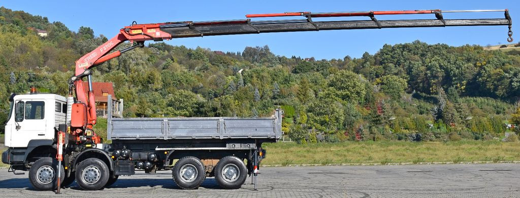 MAN 41.460 * KRAN * 8x8 ! TOPZUSTAND MAN 41.460 * KRAN * 8x8 ! TOPZUSTAND - Tipper, Crane truck: picture 5 MAN 41.460 * KRAN * 8x8 ! TOPZUSTAND MAN 41.460 * KRAN * 8x8 ! TOPZUSTAND - Tipper, Crane truck: picture 5