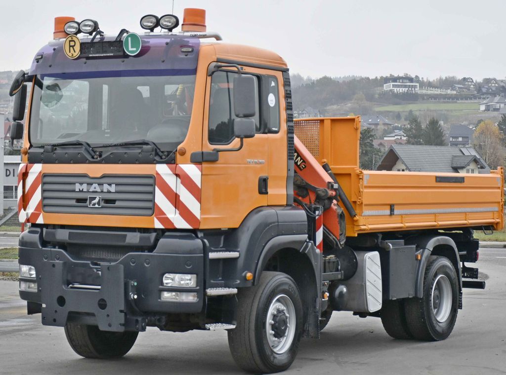 MAN TGA 18.360 * PK 10501 + FUNK *4x4 - Tipper, Crane truck: picture 5 MAN TGA 18.360 * PK 10501 + FUNK *4x4 - Tipper, Crane truck: picture 5