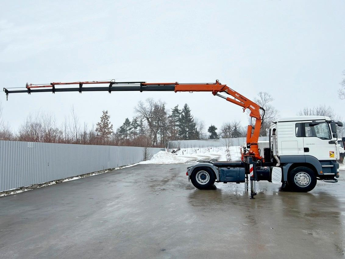 MAN TGA 18.360* Sattelzugmaschine * TEREX 165.2E - Crane truck: picture 5 MAN TGA 18.360* Sattelzugmaschine * TEREX 165.2E - Crane truck: picture 5