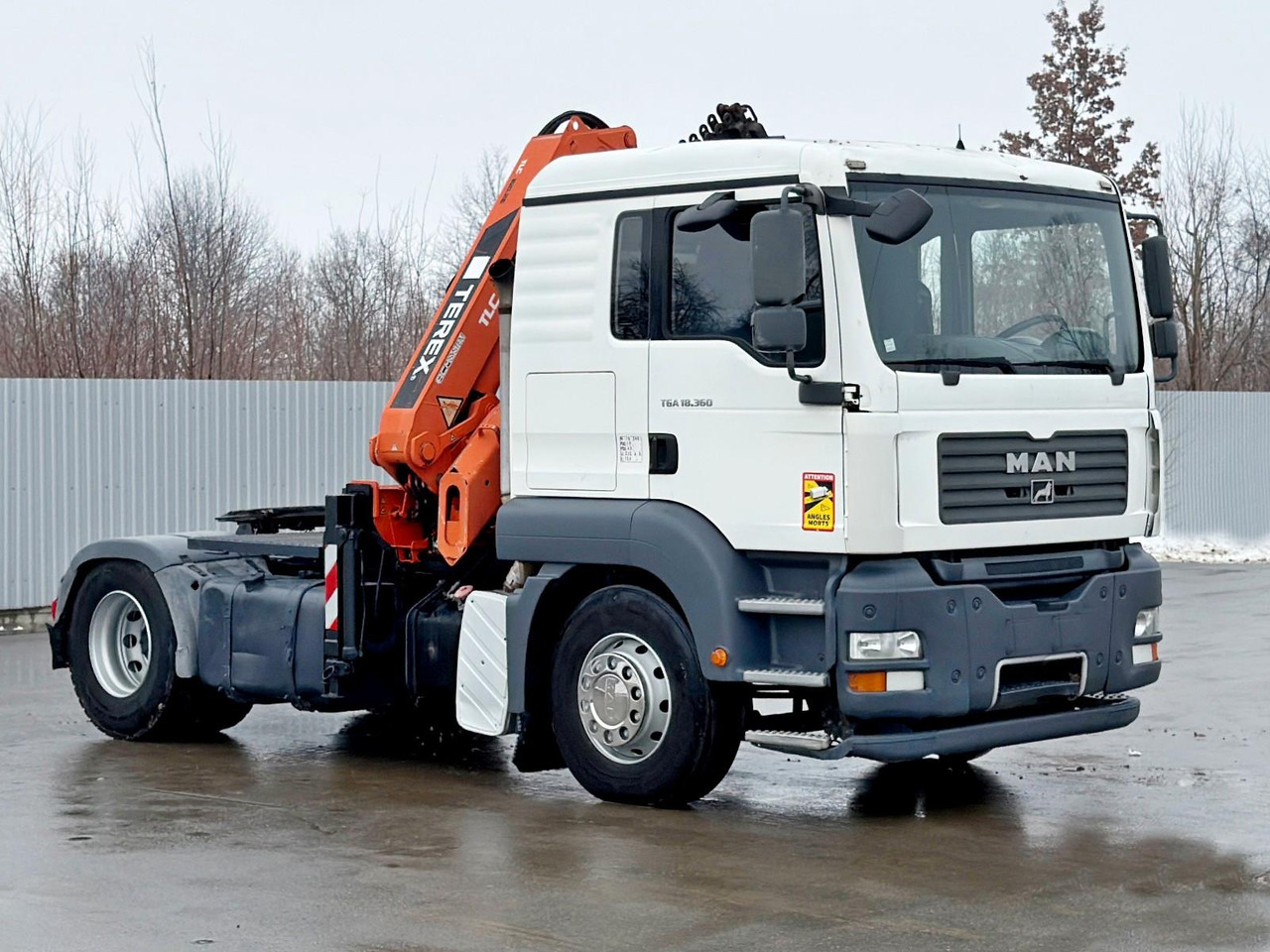 MAN TGA 18.360* Sattelzugmaschine * TEREX 165.2E - Crane truck: picture 3 MAN TGA 18.360* Sattelzugmaschine * TEREX 165.2E - Crane truck: picture 3