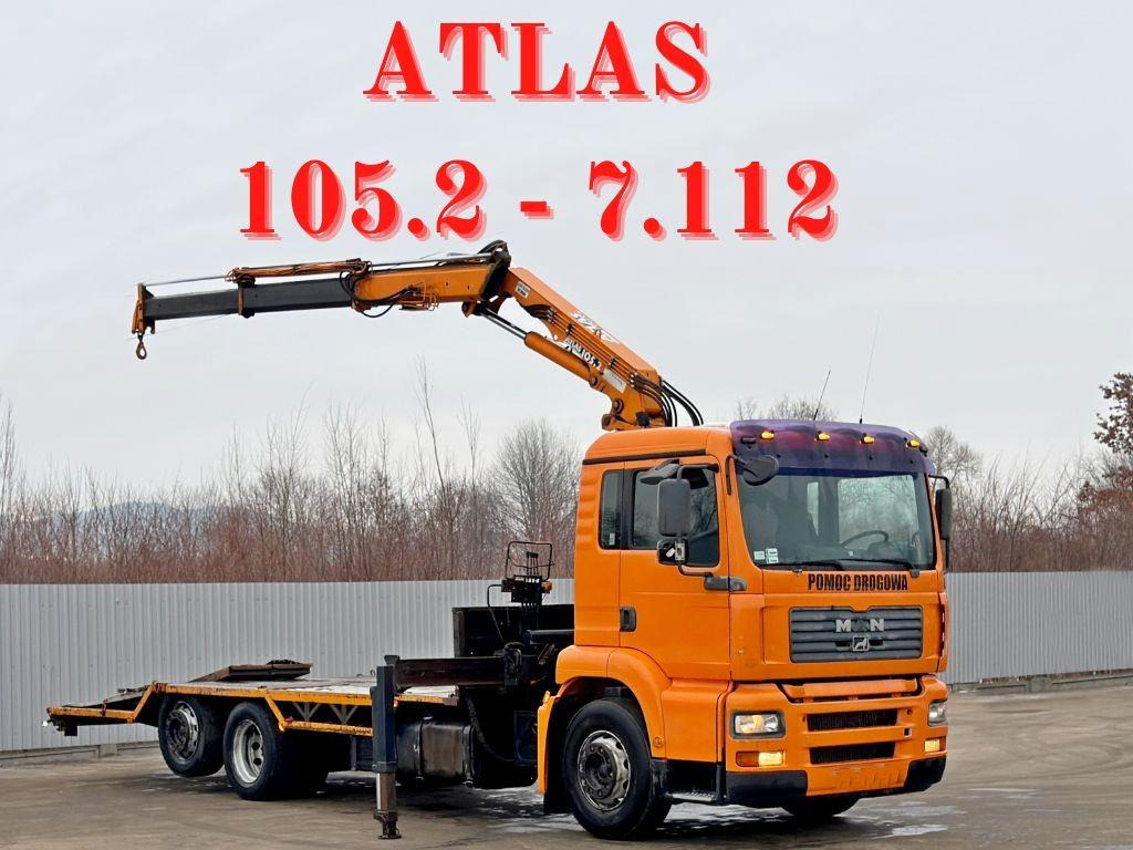 MAN TGA 26.360 * ATLAS 105.2 - 7.112 * TOPZUSTAND - Tow truck: picture 1 MAN TGA 26.360 * ATLAS 105.2 - 7.112 * TOPZUSTAND - Tow truck: picture 1