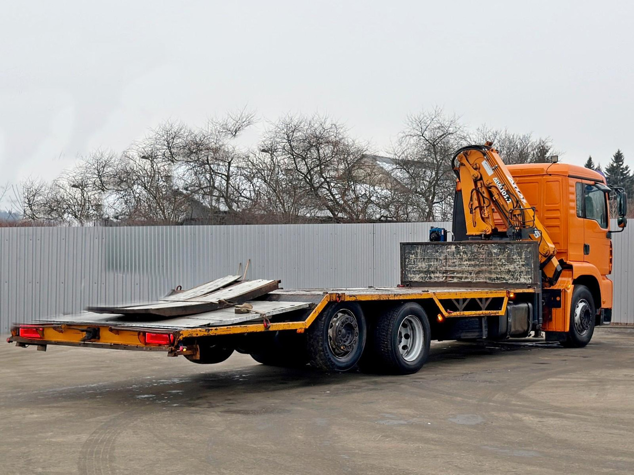 Leasing of  MAN TGA 26.360 * ATLAS 105.2 - 7.112 * TOPZUSTAND MAN TGA 26.360 * ATLAS 105.2 - 7.112 * TOPZUSTAND: picture 7