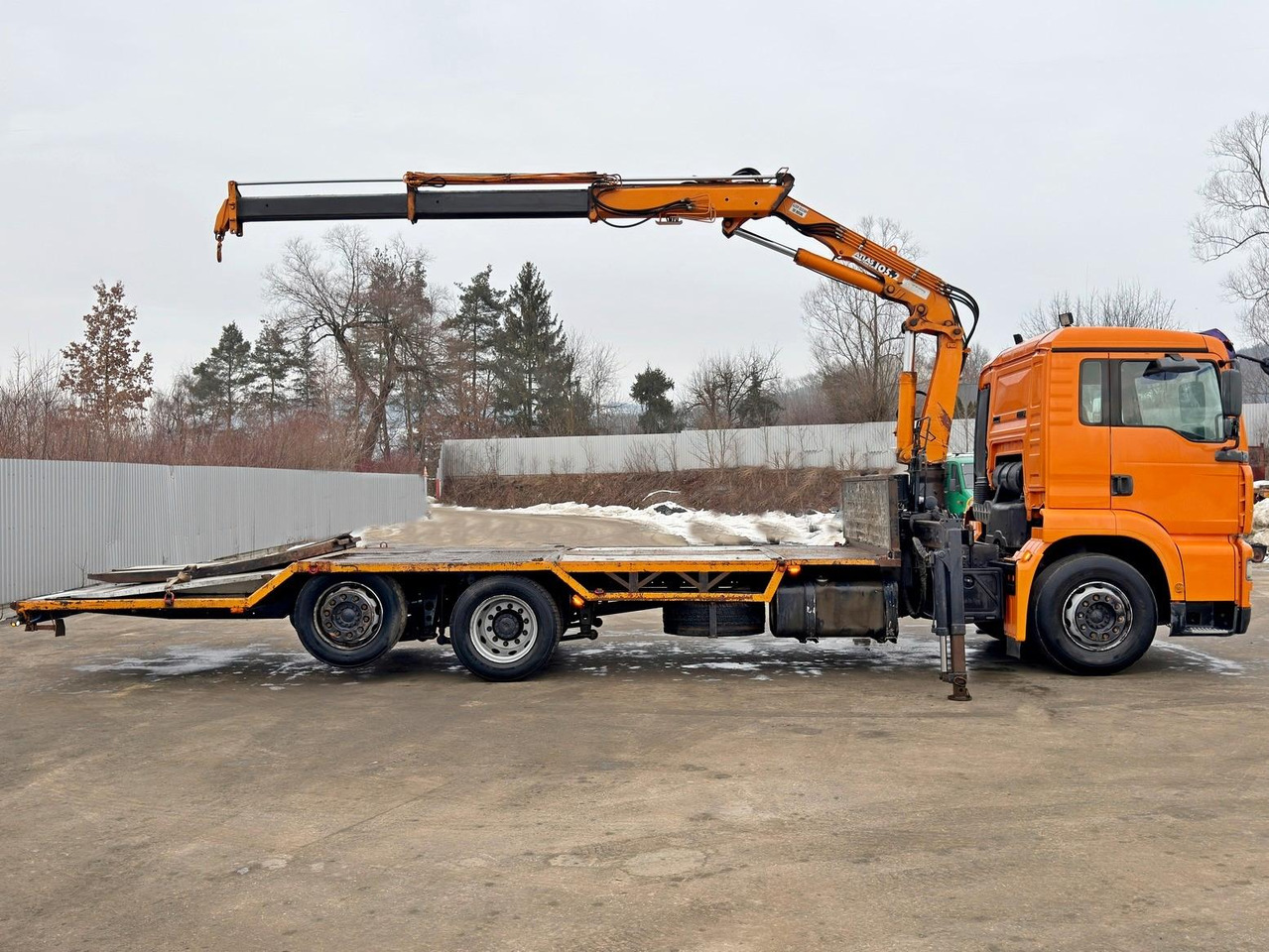 MAN TGA 26.360 * ATLAS 105.2 - 7.112 * TOPZUSTAND - Tow truck: picture 5 MAN TGA 26.360 * ATLAS 105.2 - 7.112 * TOPZUSTAND - Tow truck: picture 5