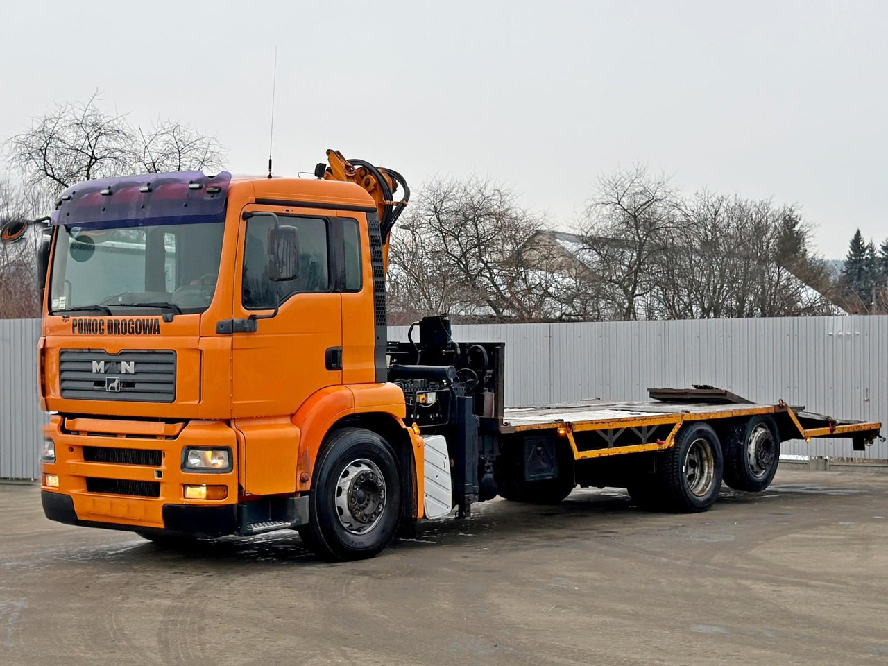 MAN TGA 26.360 * ATLAS 105.2 - 7.112 * TOPZUSTAND - Tow truck: picture 4 MAN TGA 26.360 * ATLAS 105.2 - 7.112 * TOPZUSTAND - Tow truck: picture 4