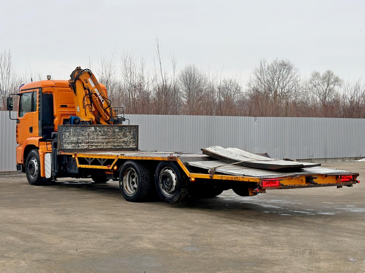 Leasing of  MAN TGA 26.360 * ATLAS 105.2 - 7.112 * TOPZUSTAND MAN TGA 26.360 * ATLAS 105.2 - 7.112 * TOPZUSTAND: picture 6