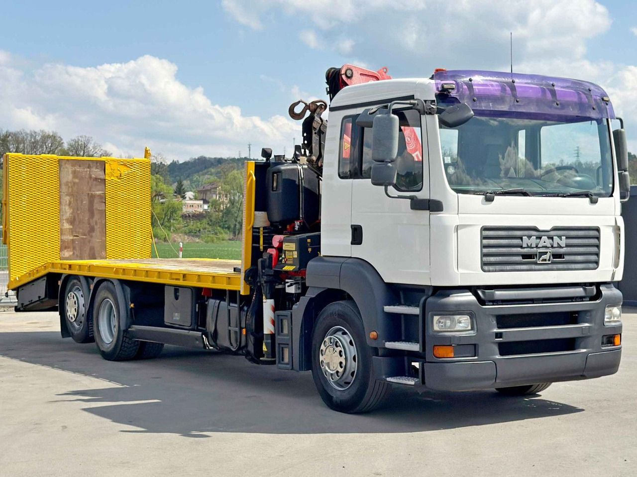 MAN TGA 26.360 * FASSI F230 AXP.22 + FUNK* TOP - Tow truck: picture 3 MAN TGA 26.360 * FASSI F230 AXP.22 + FUNK* TOP - Tow truck: picture 3