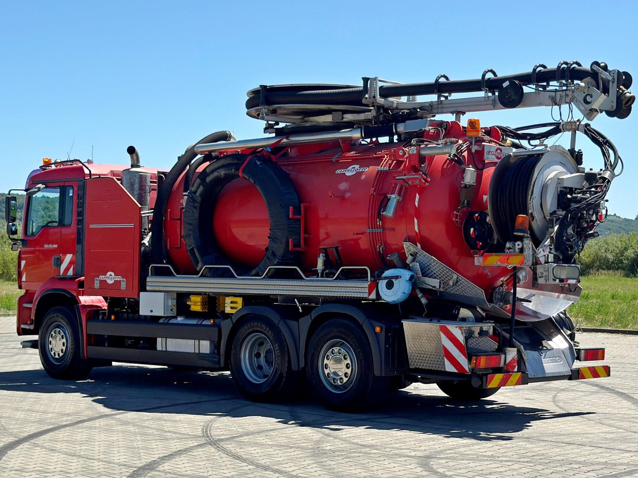 MAN TGA 26.360 * Saug und Spülwagen/CAPPELLOTTO+FUNK - Vacuum truck: picture 5 MAN TGA 26.360 * Saug und Spülwagen/CAPPELLOTTO+FUNK - Vacuum truck: picture 5