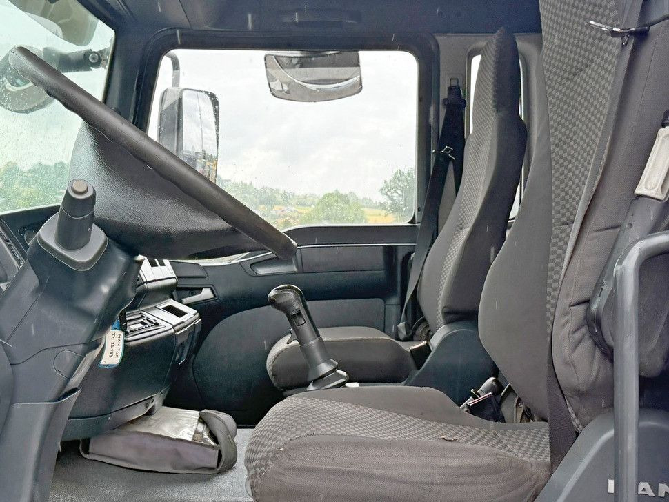 Tipper, Crane truck MAN TGA 26.400 * KIPPER 6,00m + PK 15500 * 6x4 * TOP: picture 9