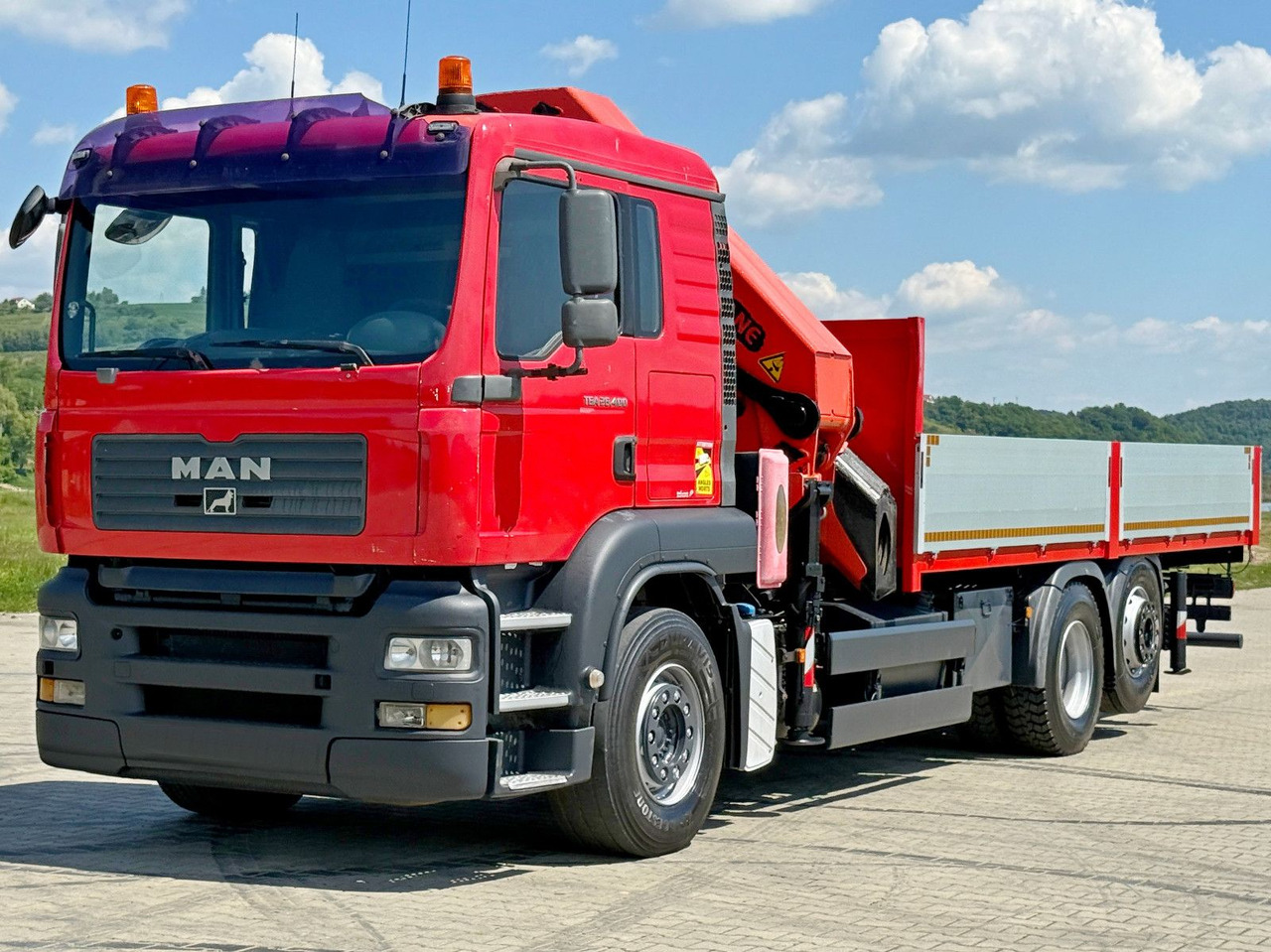 MAN TGA 26.400 * PK 44002 + FUNK* TOPZUSTAND - Crane truck: picture 3 MAN TGA 26.400 * PK 44002 + FUNK* TOPZUSTAND - Crane truck: picture 3