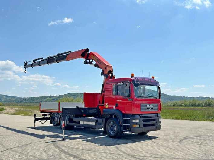 MAN TGA 26.400 * PK 44002 + FUNK* TOPZUSTAND - Crane truck: picture 2 MAN TGA 26.400 * PK 44002 + FUNK* TOPZUSTAND - Crane truck: picture 2