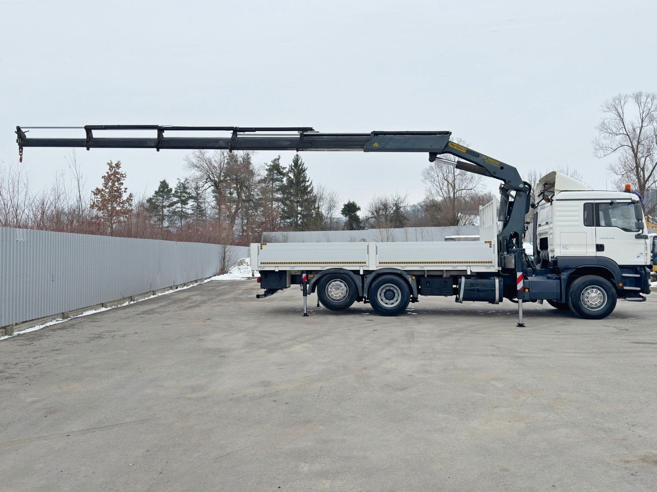MAN TGA 26.430 * PK 29002 + FUNK/6x2 - Crane truck: picture 5 MAN TGA 26.430 * PK 29002 + FUNK/6x2 - Crane truck: picture 5