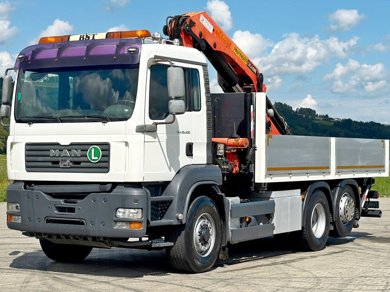 MAN TGA 26.430 Pritsche 5,50m + KRAN+ FUNK/6-4H2 MAN TGA 26.430 * PK 23002 + FUNK/6-4H2 - Crane truck: picture 4 MAN TGA 26.430 Pritsche 5,50m + KRAN+ FUNK/6-4H2 MAN TGA 26.430 * PK 23002 + FUNK/6-4H2 - Crane truck: picture 4