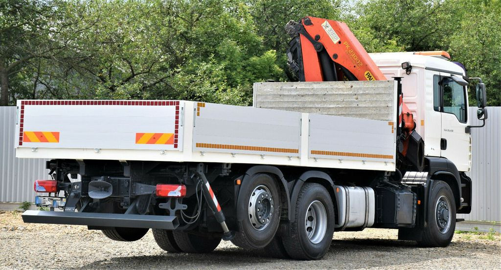 MAN TGA 26.430 Pritsche 5,50m + KRAN + FUNK/6-4H2 - Crane truck: picture 5 MAN TGA 26.430 Pritsche 5,50m + KRAN + FUNK/6-4H2 - Crane truck: picture 5
