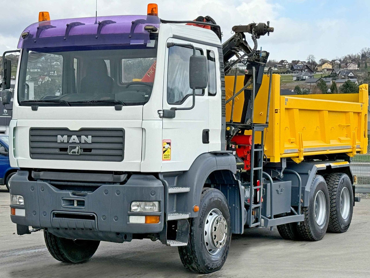 MAN TGA 33.350 * PK 12000 *6x4 * TOPZUSTAND - Crane truck: picture 3 MAN TGA 33.350 * PK 12000 *6x4 * TOPZUSTAND - Crane truck: picture 3
