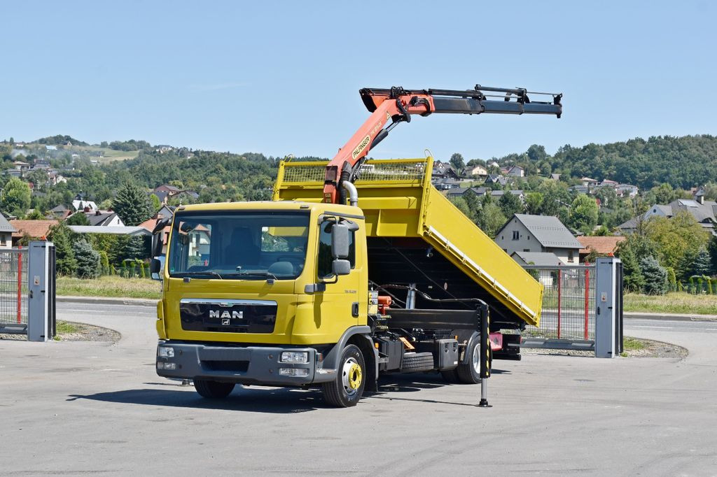 MAN TGL 12.220 Kipper 5,05 m + PK 8501 B *TOPZUSTAND MAN TGL 12.220 Kipper 5,05 m + PK 8501 B *TOPZUSTAND - Tipper, Crane truck: picture 2 MAN TGL 12.220 Kipper 5,05 m + PK 8501 B *TOPZUSTAND MAN TGL 12.220 Kipper 5,05 m + PK 8501 B *TOPZUSTAND - Tipper, Crane truck: picture 2