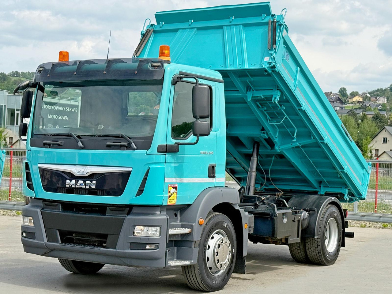 MAN TGM 15.340 * Kipper 4,60 m * TOPZUSTAND - Tipper, Crane truck: picture 2 MAN TGM 15.340 * Kipper 4,60 m * TOPZUSTAND - Tipper, Crane truck: picture 2