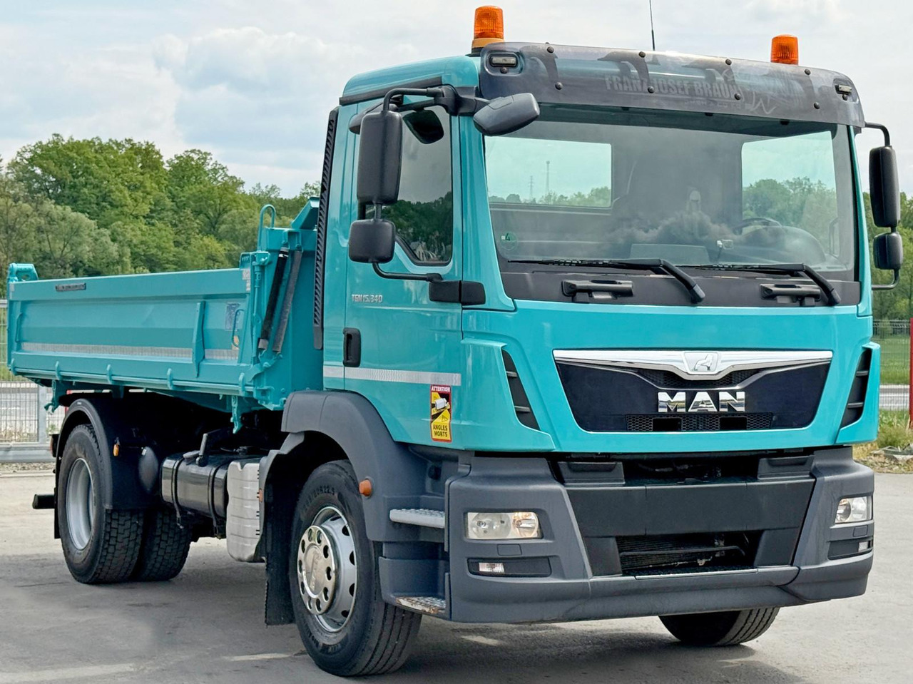 MAN TGM 15.340 * Kipper 4,60 m * TOPZUSTAND - Tipper, Crane truck: picture 4 MAN TGM 15.340 * Kipper 4,60 m * TOPZUSTAND - Tipper, Crane truck: picture 4