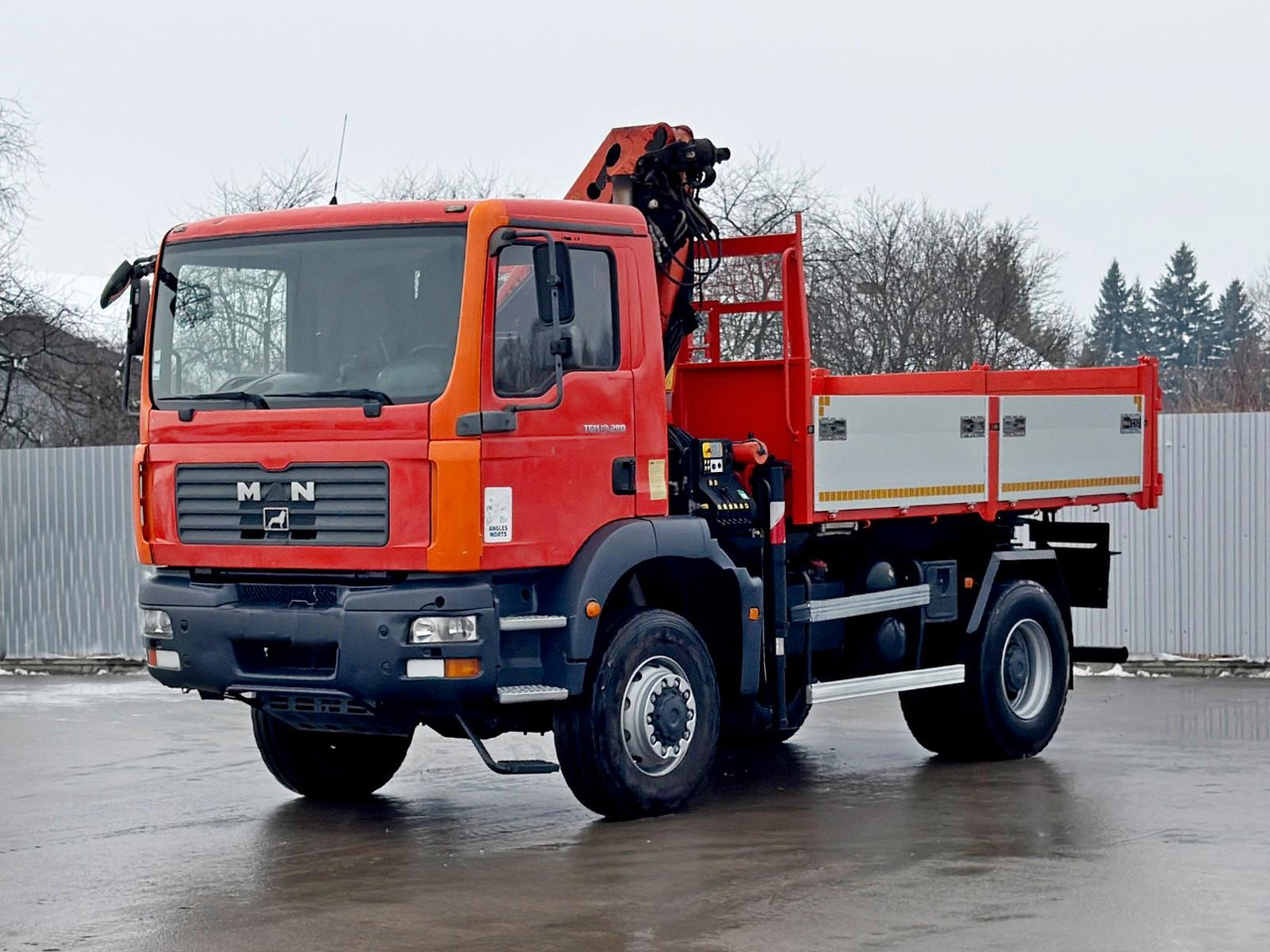 MAN TGM 18.280 * KIPPER 3,85m * PK 10501 * 4x4 - Tipper, Crane truck: picture 4 MAN TGM 18.280 * KIPPER 3,85m * PK 10501 * 4x4 - Tipper, Crane truck: picture 4