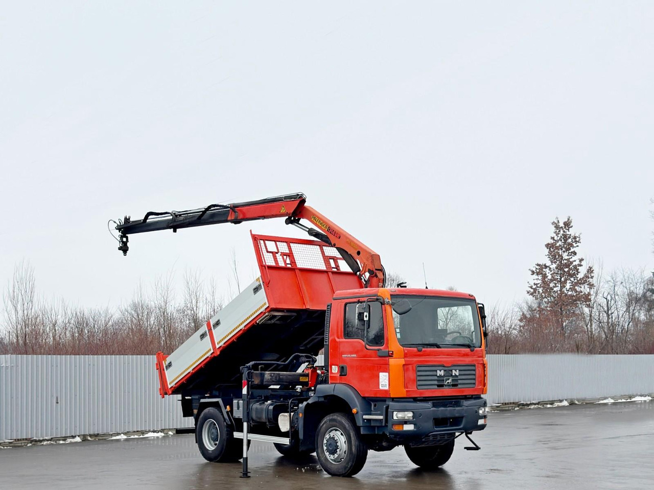 MAN TGM 18.280 * KIPPER 3,85m * PK 10501 * 4x4 - Crane truck: picture 2 MAN TGM 18.280 * KIPPER 3,85m * PK 10501 * 4x4 - Crane truck: picture 2