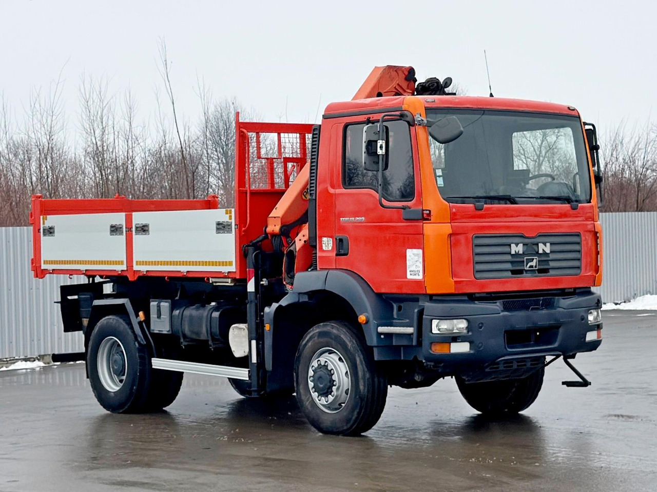 MAN TGM 18.280 * KIPPER 3,85m * PK 10501 * 4x4 - Tipper, Crane truck: picture 3 MAN TGM 18.280 * KIPPER 3,85m * PK 10501 * 4x4 - Tipper, Crane truck: picture 3
