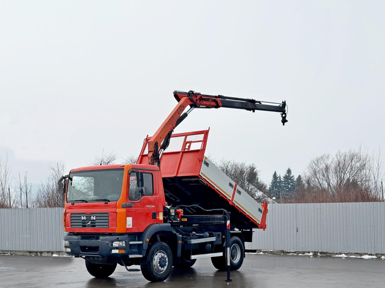 MAN TGM 18.280 * KIPPER 3,85m * PK 10501 * 4x4 - Tipper, Crane truck: picture 2 MAN TGM 18.280 * KIPPER 3,85m * PK 10501 * 4x4 - Tipper, Crane truck: picture 2