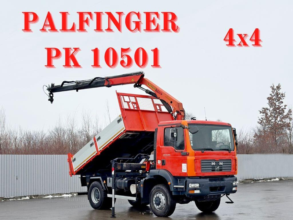 MAN TGM 18.280 * KIPPER 3,85m * PK 10501 * 4x4 - Tipper, Crane truck: picture 1 MAN TGM 18.280 * KIPPER 3,85m * PK 10501 * 4x4 - Tipper, Crane truck: picture 1