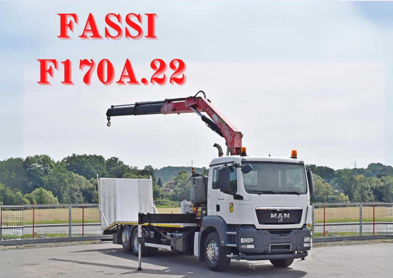 MAN TGS 26.320 * FASSI F170A.22 + FUNK* TOPZUSTAND MAN TGS 26.320 * FASSI F170A.22 + FUNK* TOPZUSTAND - Tow truck: picture 1 MAN TGS 26.320 * FASSI F170A.22 + FUNK* TOPZUSTAND MAN TGS 26.320 * FASSI F170A.22 + FUNK* TOPZUSTAND - Tow truck: picture 1