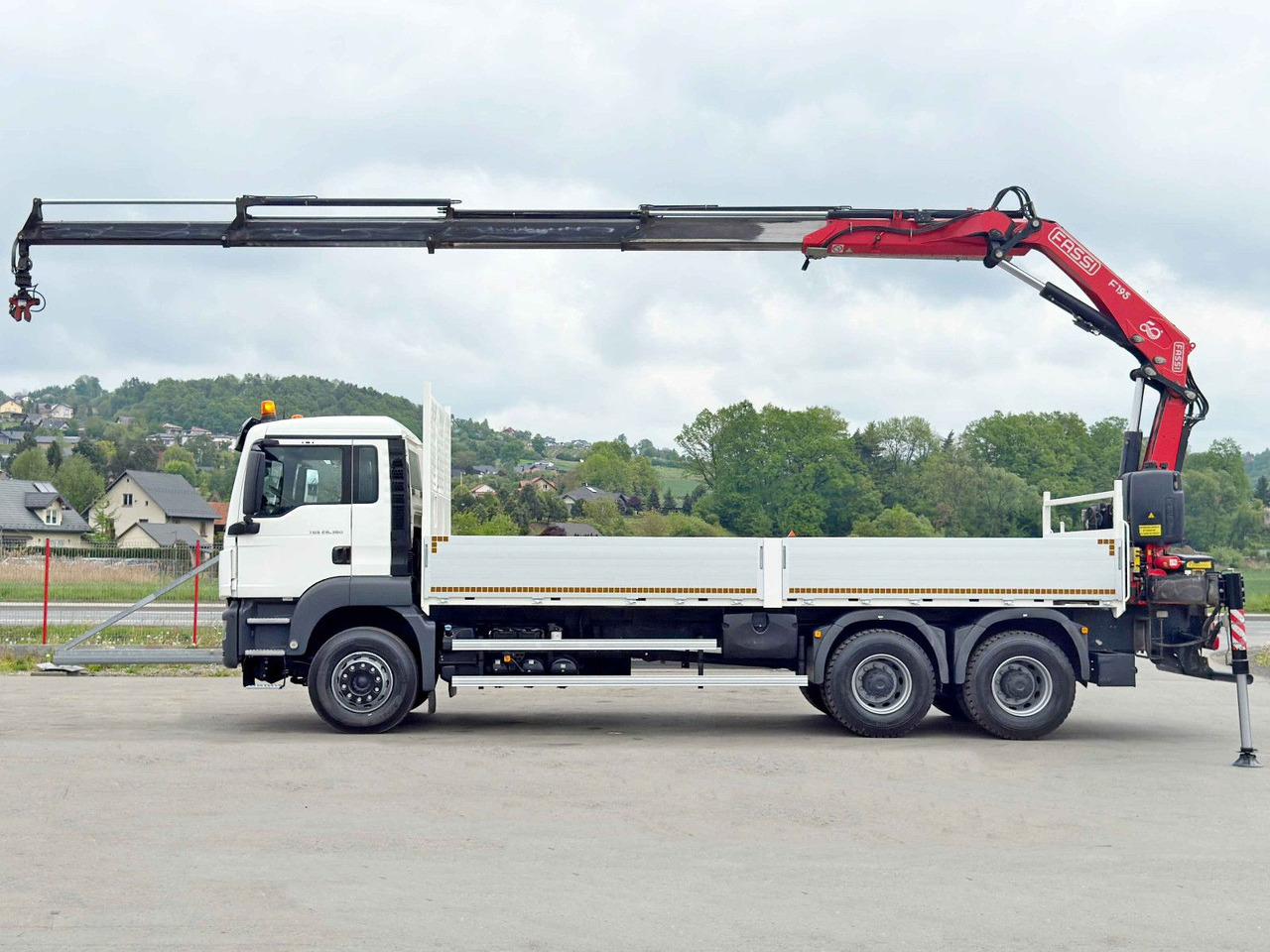 MAN TGS 26.360* FASSI F195A.2.24 / FUNK * 6x4 * TOP - Crane truck: picture 5 MAN TGS 26.360* FASSI F195A.2.24 / FUNK * 6x4 * TOP - Crane truck: picture 5