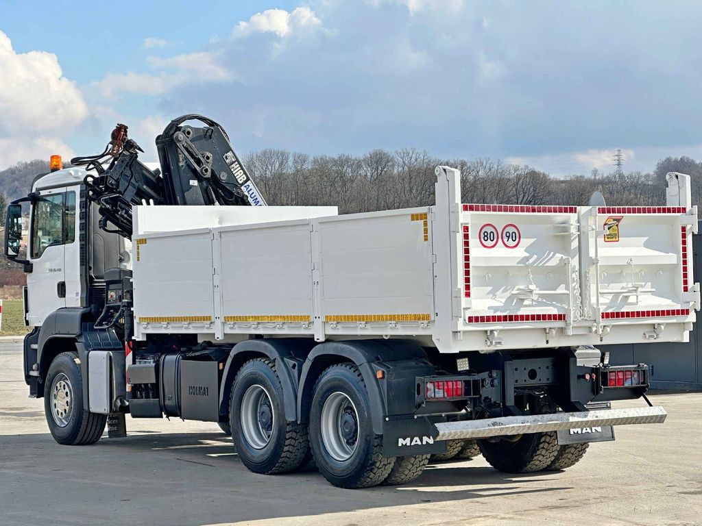 MAN TGS 26.400 * HIAB 166 ES - 3 HIPRO + FUNK * 6x4 - Tipper, Crane truck: picture 5 MAN TGS 26.400 * HIAB 166 ES - 3 HIPRO + FUNK * 6x4 - Tipper, Crane truck: picture 5