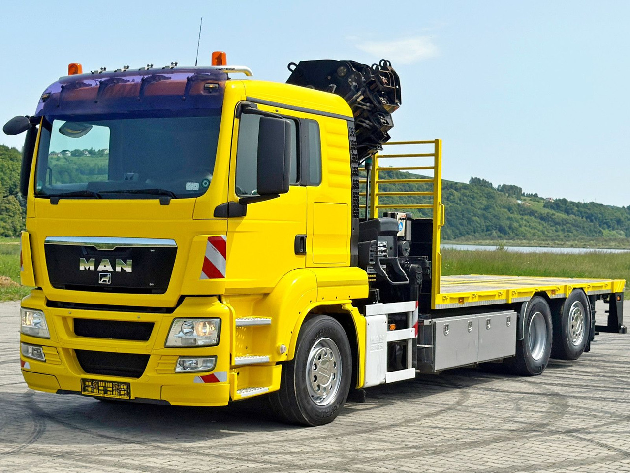 MAN TGS 26.440 * HIAB 322 EP - 5 HIDUO/ FUNK * TOP MAN TGS 26.440 * HIAB 322 EP - 5 HIDUO/ FUNK * TOP - Crane truck, Dropside/ Flatbed truck: picture 3 MAN TGS 26.440 * HIAB 322 EP - 5 HIDUO/ FUNK * TOP MAN TGS 26.440 * HIAB 322 EP - 5 HIDUO/ FUNK * TOP - Crane truck, Dropside/ Flatbed truck: picture 3
