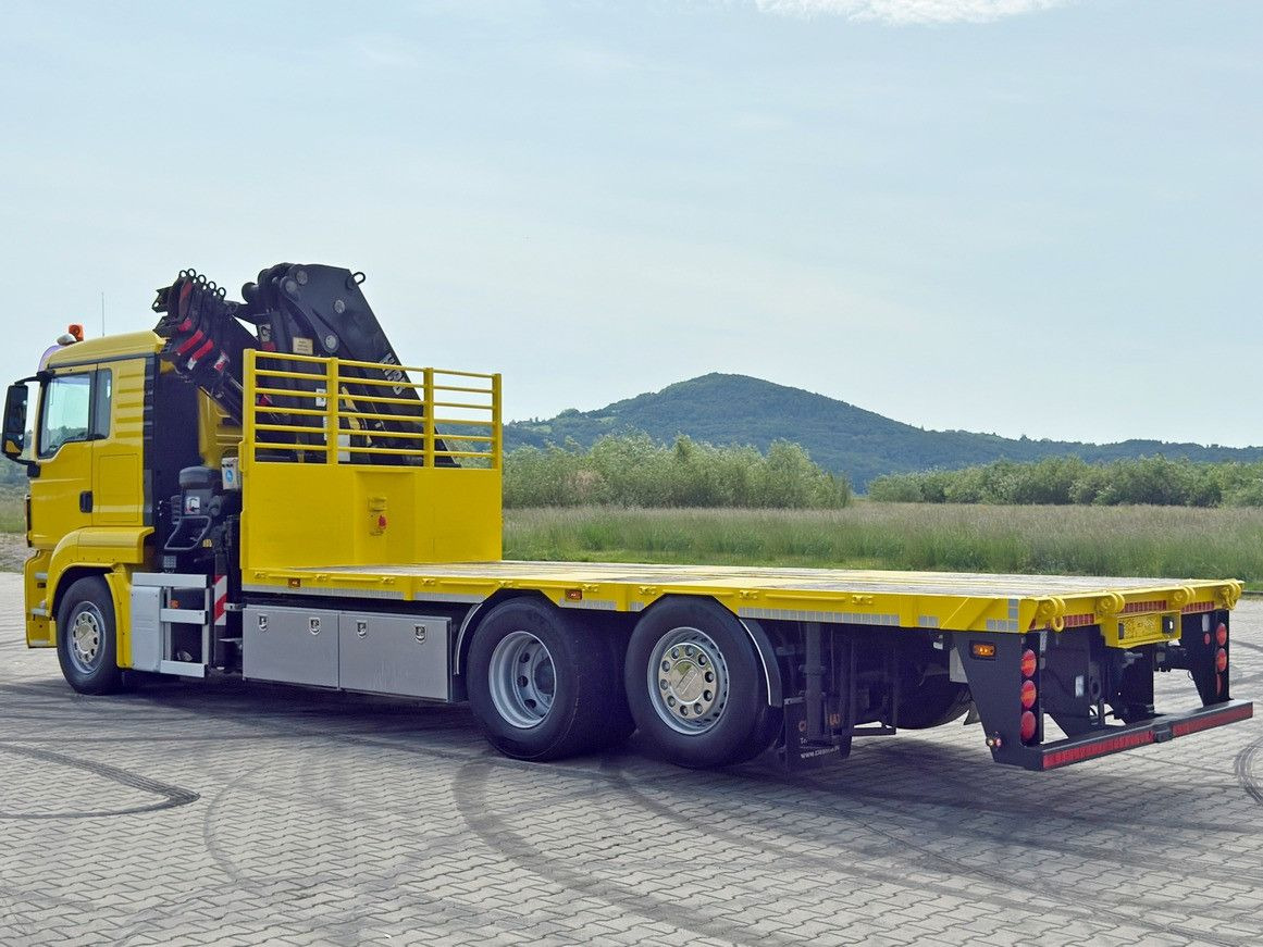 Crane truck, Dropside/ Flatbed truck MAN TGS 26.440 * HIAB 322 EP - 5 HIDUO/ FUNK * TOP MAN TGS 26.440 * HIAB 322 EP - 5 HIDUO/ FUNK * TOP: picture 6