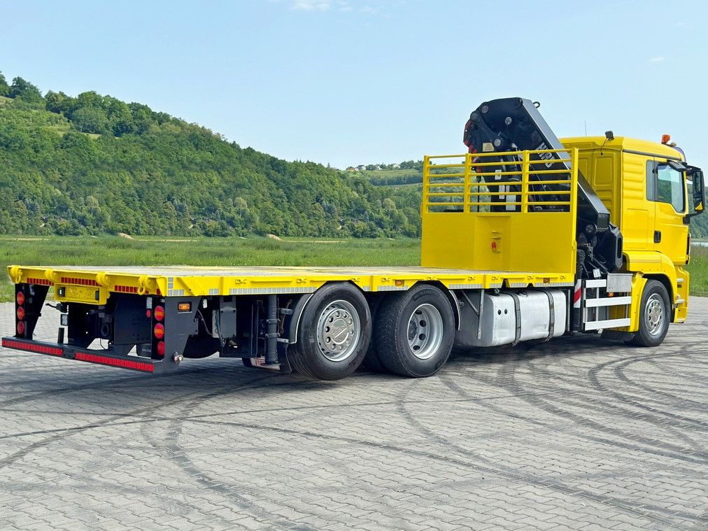 Crane truck, Dropside/ Flatbed truck MAN TGS 26.440 * HIAB 322 EP - 5 HIDUO/ FUNK * TOP MAN TGS 26.440 * HIAB 322 EP - 5 HIDUO/ FUNK * TOP: picture 7