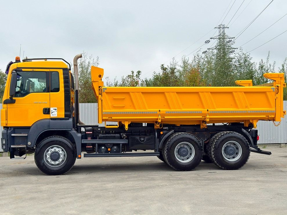 Tipper, Crane truck MAN TGS 26.440 * Kipper 5,20m+BORDMATIC * 6x6 * TOP: picture 6