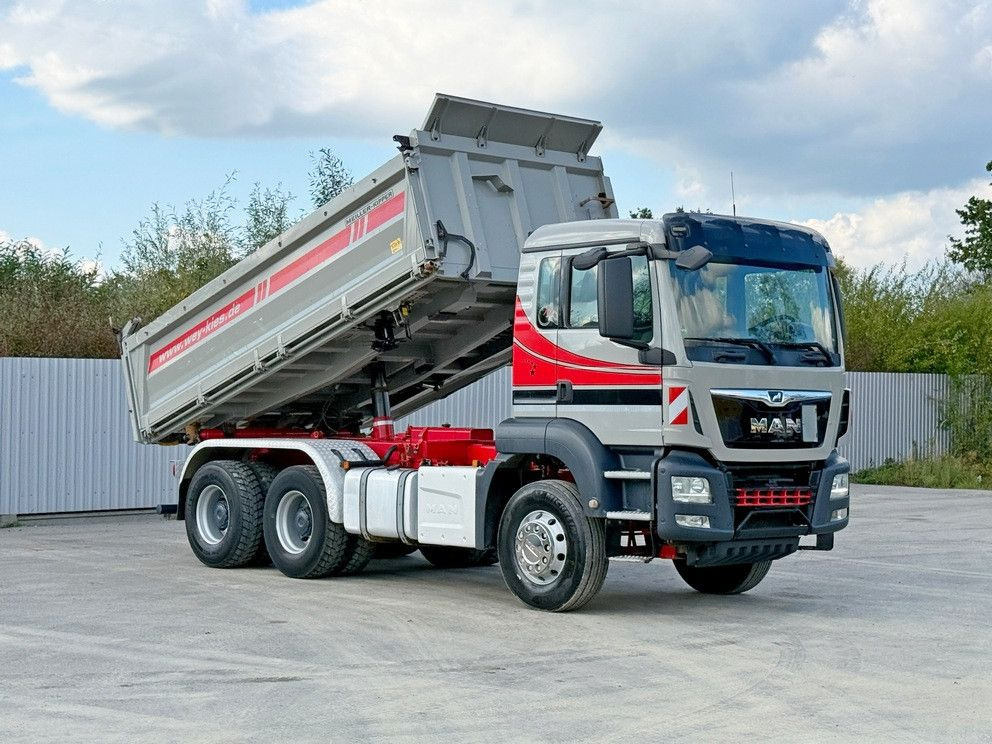 MAN TGS 26.460 * Kipper 4,90m+BORDMATIC * 6x4 * TOP - Tipper, Crane truck: picture 1 MAN TGS 26.460 * Kipper 4,90m+BORDMATIC * 6x4 * TOP - Tipper, Crane truck: picture 1