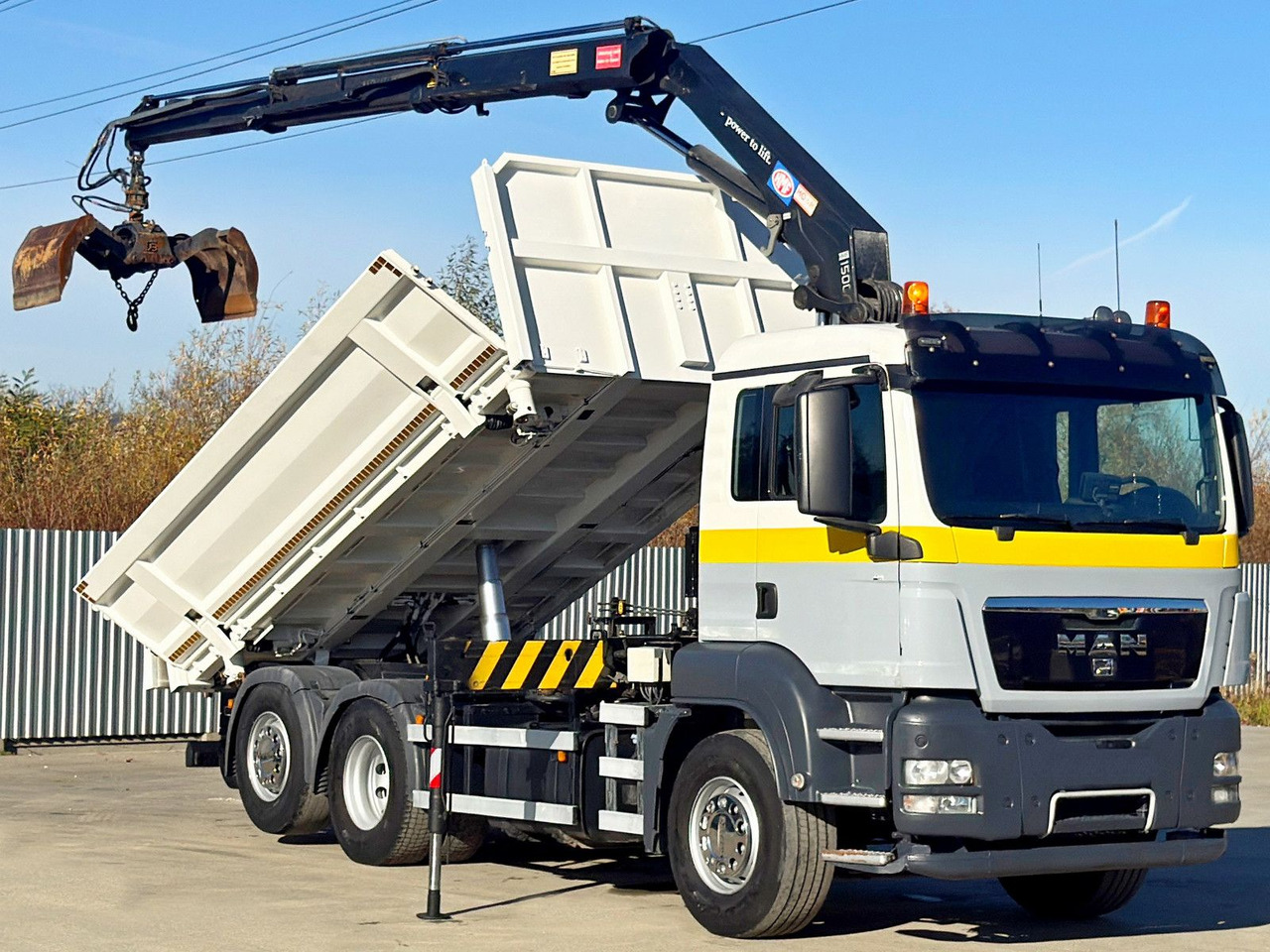 MAN TGS 28.320 * HMF 1500 - K2 * TOPZUSTAND - Crane truck: picture 3 MAN TGS 28.320 * HMF 1500 - K2 * TOPZUSTAND - Crane truck: picture 3