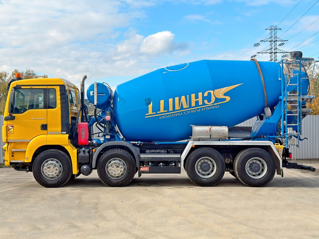 MAN TGS 32.420 * BETONMISCHER / 8x4 - Concrete mixer truck: picture 4 MAN TGS 32.420 * BETONMISCHER / 8x4 - Concrete mixer truck: picture 4