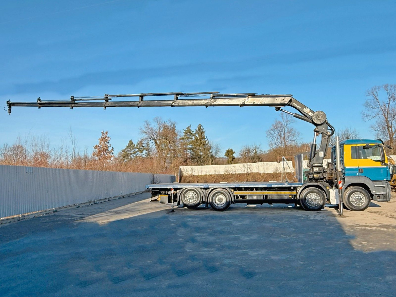 MAN TGS 32.440*Platform 7,20m * HIAB 322 E - 7 HIPRO - Crane truck: picture 5 MAN TGS 32.440*Platform 7,20m * HIAB 322 E - 7 HIPRO - Crane truck: picture 5