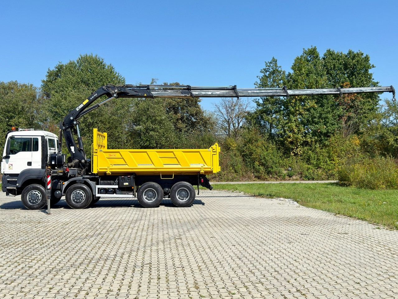 Leasing of  MAN TGS 32.510 * HIAB 288 EP - 5HIDUO/ FUNK * 8x8 MAN TGS 32.510 * HIAB 288 EP - 5HIDUO/ FUNK * 8x8: picture 6