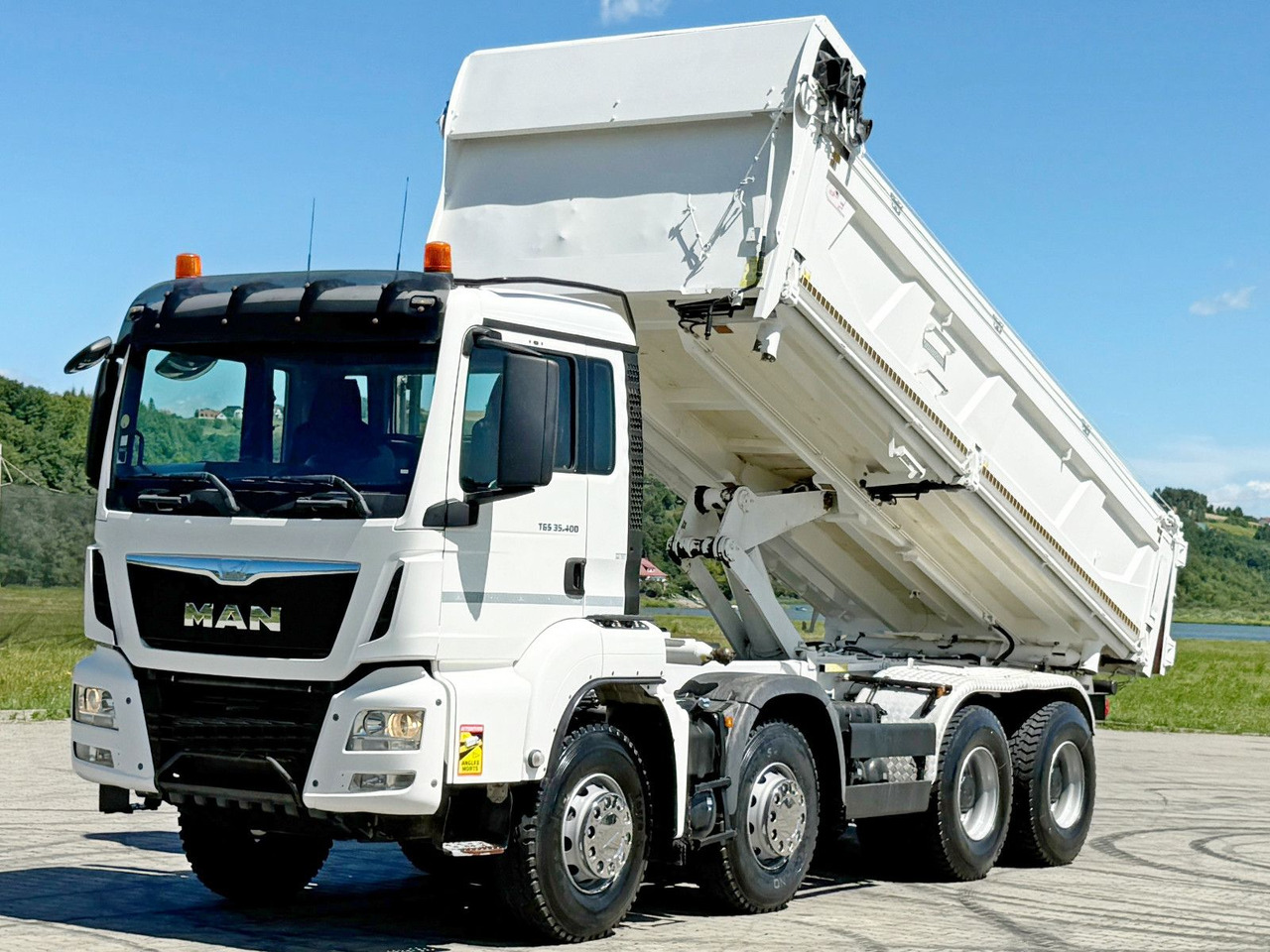 MAN TGS 35.400 KIPPER 6,00 m + BORDMATIC * 8x4 - Tipper: picture 5 MAN TGS 35.400 KIPPER 6,00 m + BORDMATIC * 8x4 - Tipper: picture 5