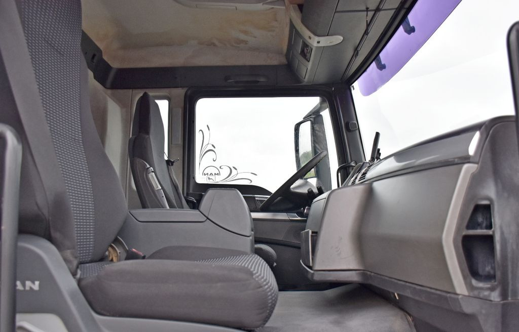 Crane truck, Tipper MAN TGS 35.440 * KIPPER 5,80m + KRAN * TOPZUSTAND MAN TGS 35.440 * KIPPER 5,80m + KRAN * TOPZUSTAND: picture 11