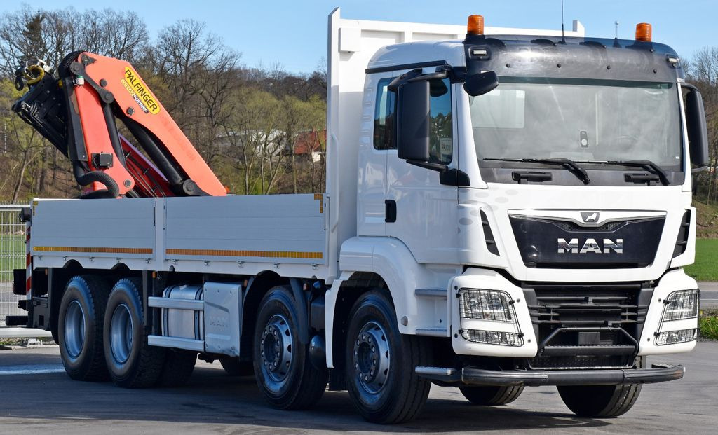 MAN TGS 35.500 * PK 22002 - EH C + FUNK * 8x4 * TOP MAN TGS 35.500 * PK 22002 - EH C + FUNK * 8x4 * TOP - Crane truck, Dropside/ Flatbed truck: picture 3 MAN TGS 35.500 * PK 22002 - EH C + FUNK * 8x4 * TOP MAN TGS 35.500 * PK 22002 - EH C + FUNK * 8x4 * TOP - Crane truck, Dropside/ Flatbed truck: picture 3