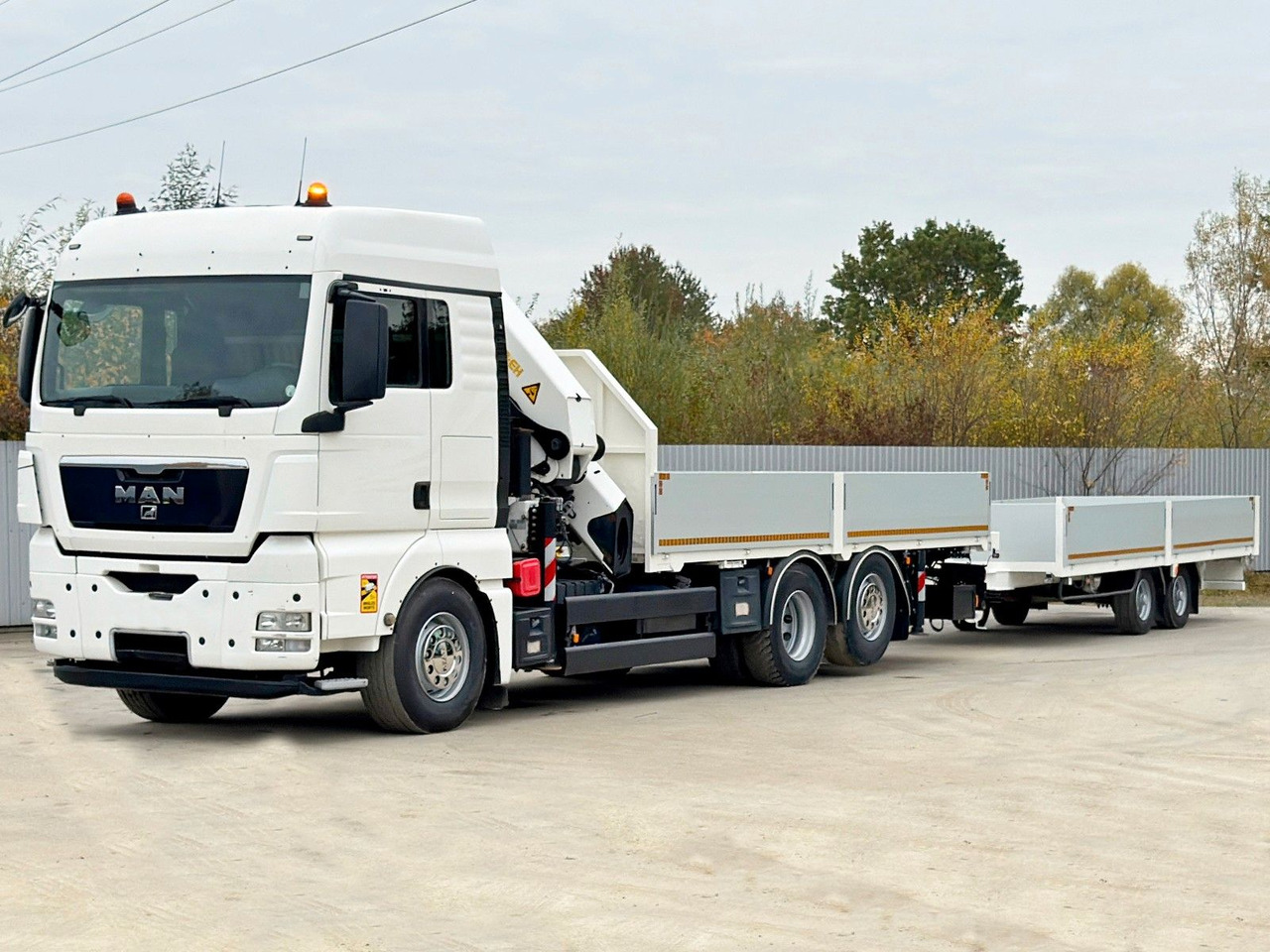 MAN TGX 26.440 * PK 41002-EH + FUNK + Anhänger*TOP - Crane truck: picture 3 MAN TGX 26.440 * PK 41002-EH + FUNK + Anhänger*TOP - Crane truck: picture 3